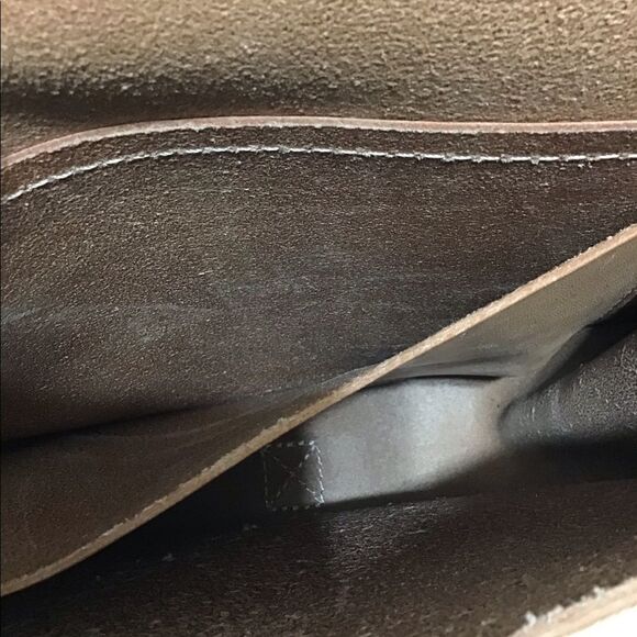 Madewell Leather Whip Stitch Natural Crossbody Bag - Picture 8 of 16